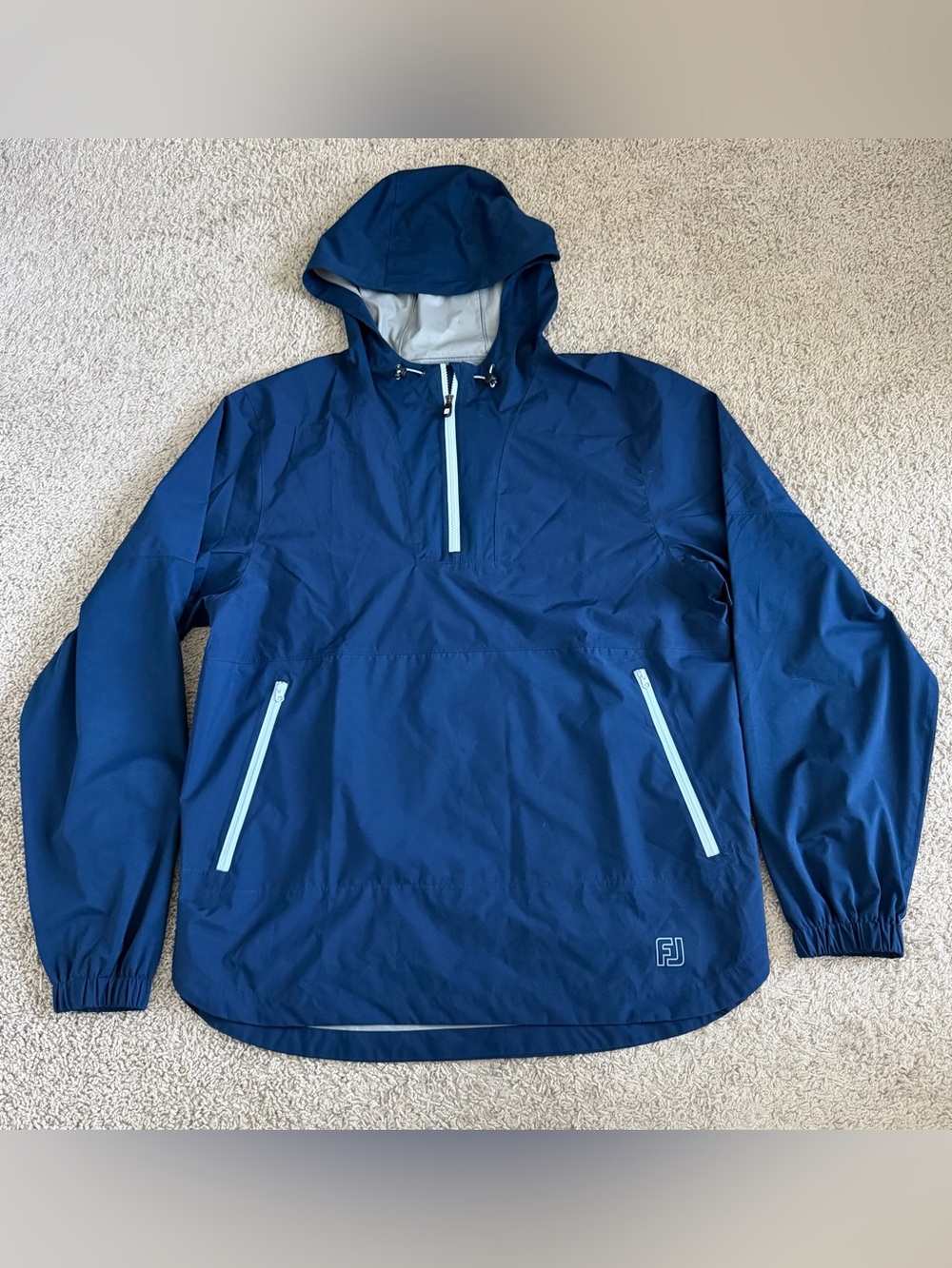 Footjoy HydroLite X Quarter Zip Rain Hoodie